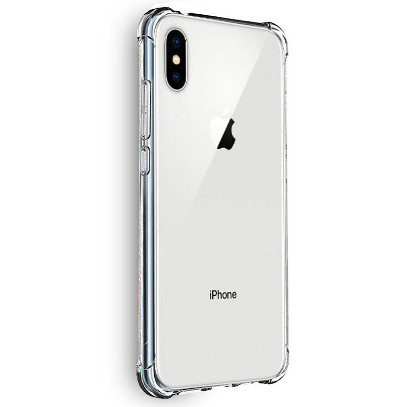 COOL Case for iPhone X / iPhone XS, Transparent Anti-Shock
