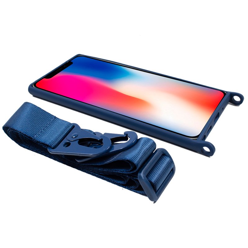 COOL Case for iPhone X / iPhone XS Blue Ribbon