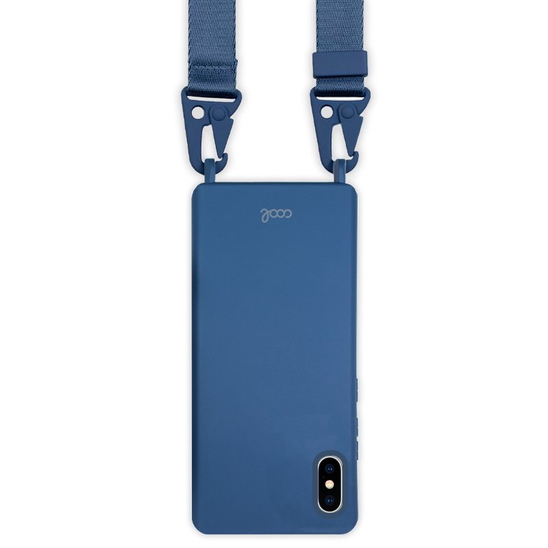 COOL Case for iPhone X / iPhone XS Blue Ribbon