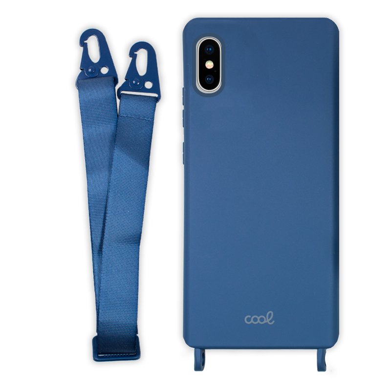 COOL Case for iPhone X / iPhone XS Blue Ribbon