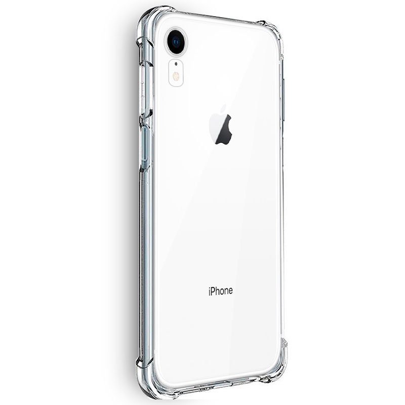 COOL Case for iPhone XR, Transparent Anti-Shock