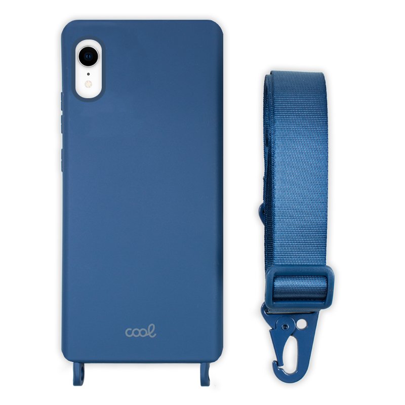 COOL Case for iPhone XR Blue Ribbon