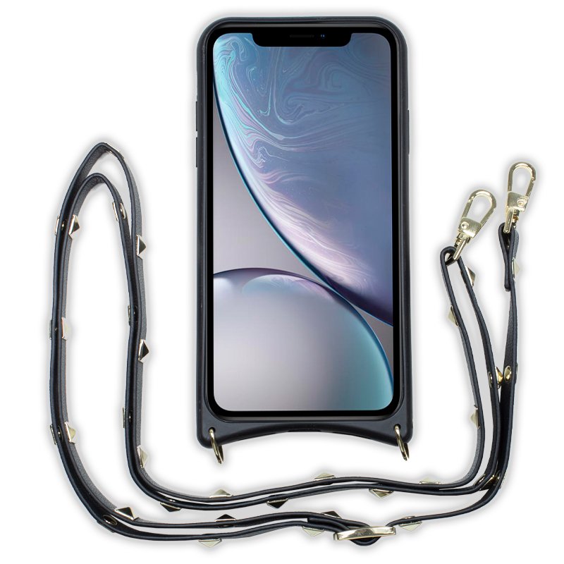 COOL Case for iPhone XR Pop-Rock Black Strap