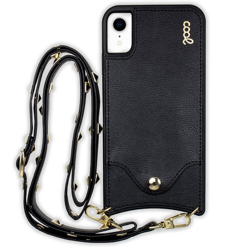 COOL Case for iPhone XR Pop-Rock Black Strap