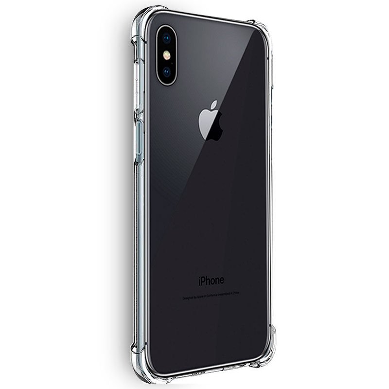 COOL Case for iPhone XS Max, Transparent Anti-Shock