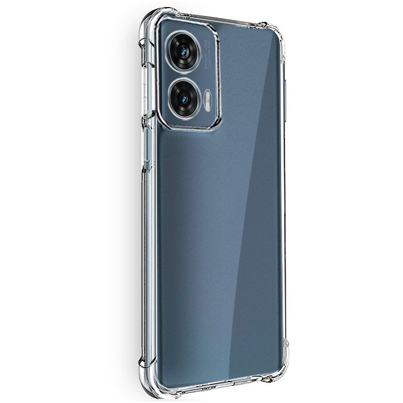 COOL Case for Motorola Edge 50 Fusion, Transparent Anti-Shock
