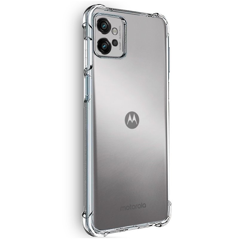 COOL Case for Motorola Moto G32, Transparent Anti-Shock