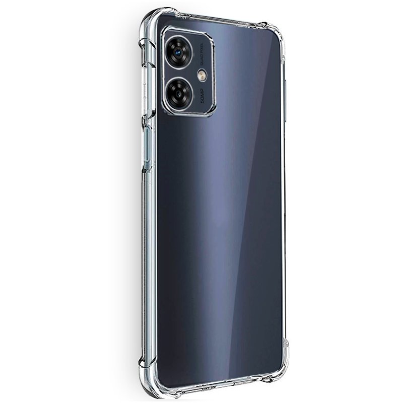 COOL Case for Motorola Moto G54 5G, Anti-Shock, Transparent