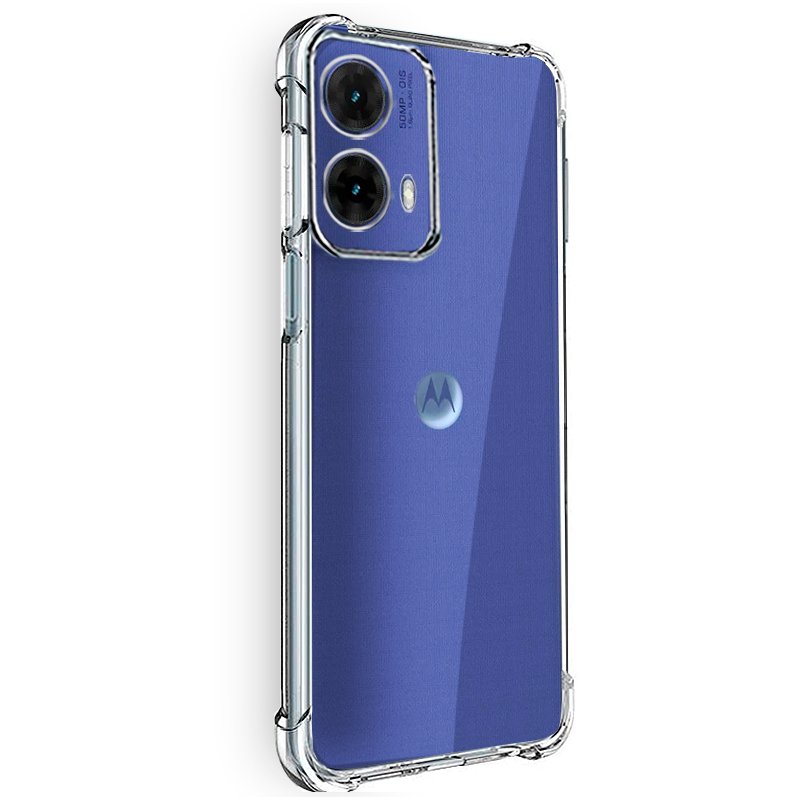 COOL Case for Motorola Moto G85 5G Anti-Shock Transparent