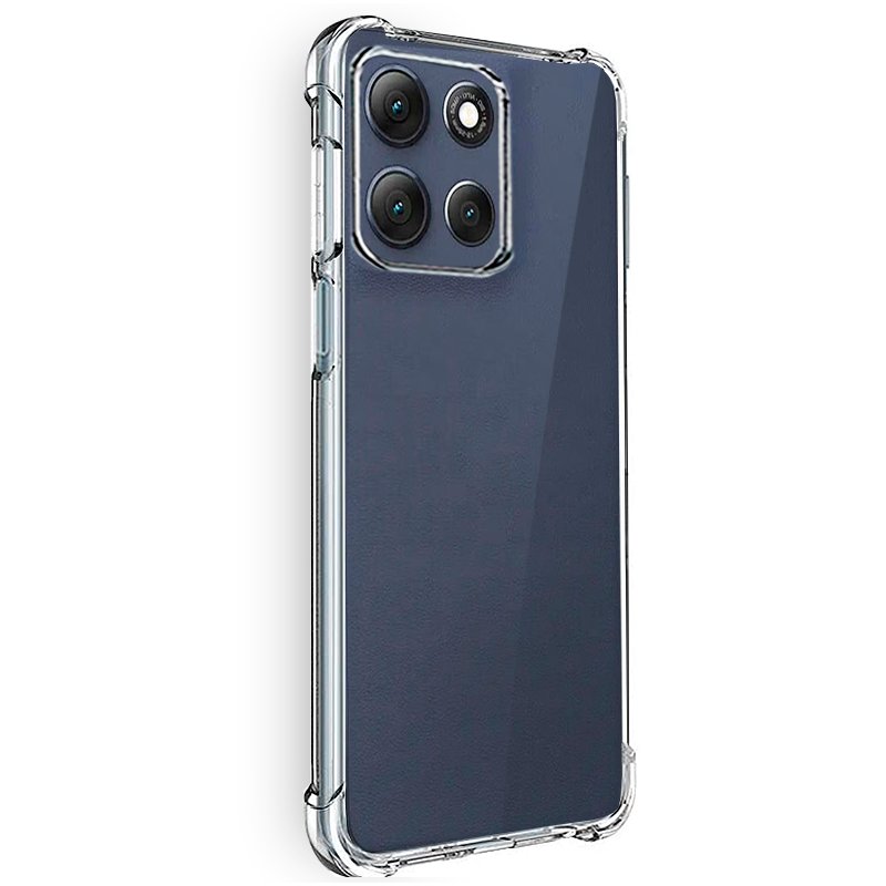 COOL Case for Motorola Moto G86 5G, Transparent Anti-Shock