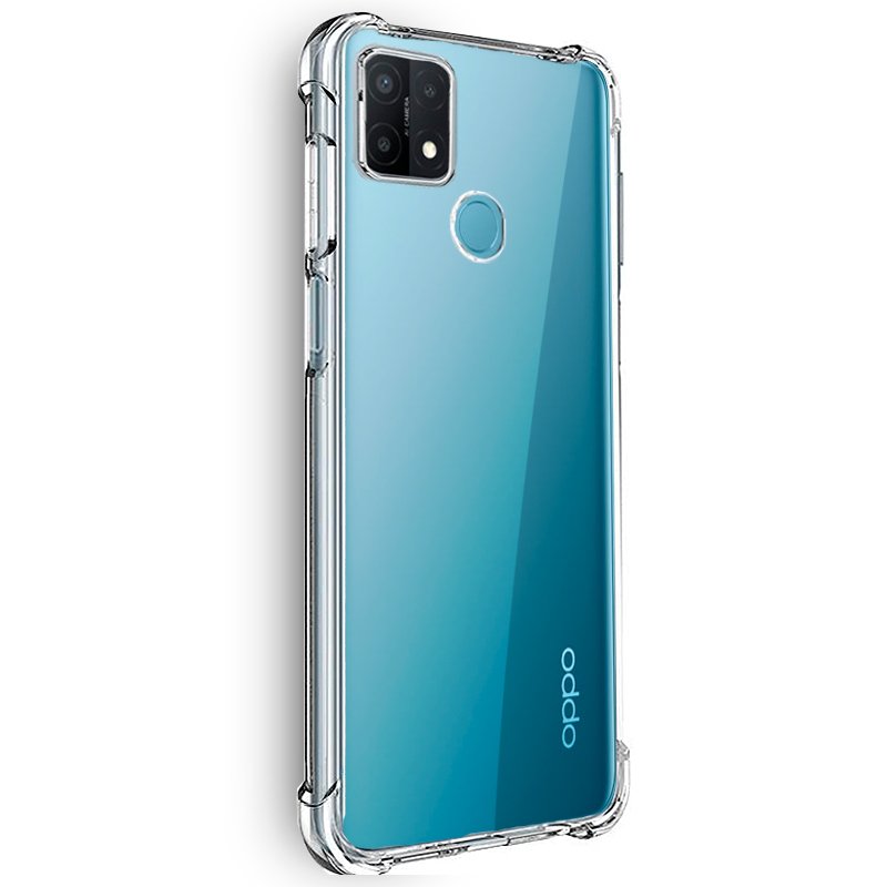 COOL Case for Oppo A15 / A15s, Transparent Anti-Shock