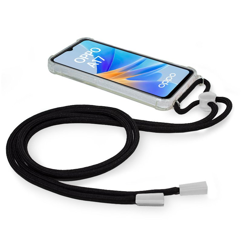 COOL Case for Oppo A17 Black Cord