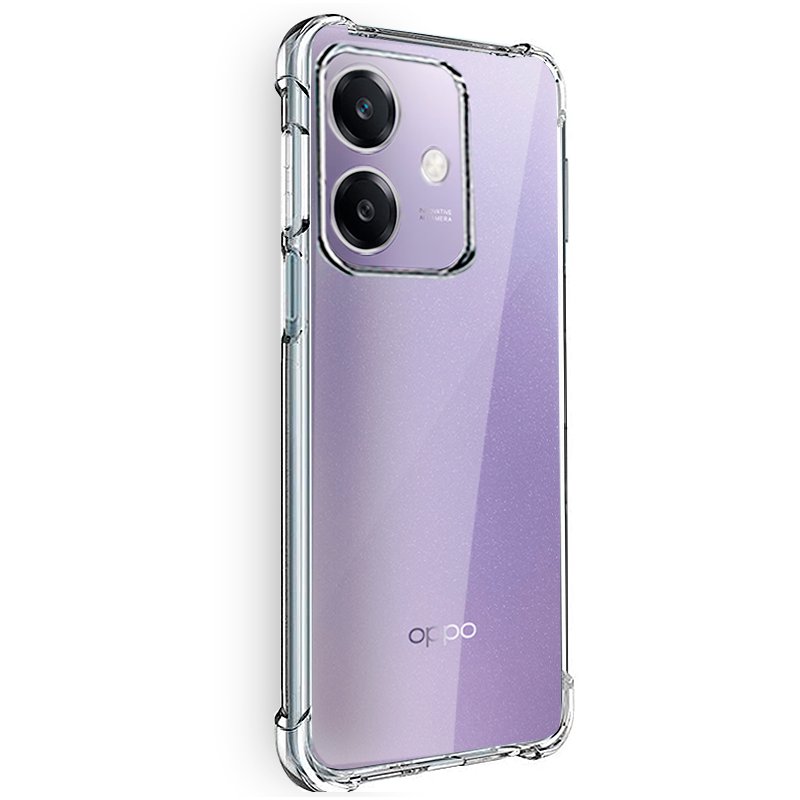 COOL Case for Oppo A40 / A40m / A60 5G Anti-Shock Transparent