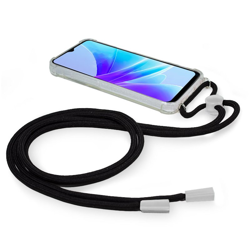 COOL Case for Oppo A57s / A77 5G / Realme Narzo 50 5G Black Cord