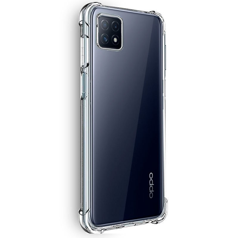 COOL Case for Oppo A73 5G, Transparent, Anti-Shock