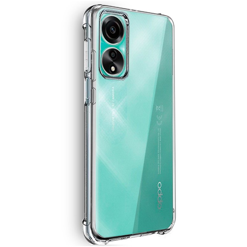 COOL Case for Oppo A78 4G Anti-Shock Transparent
