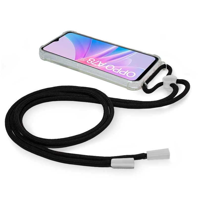 COOL Case for Oppo A78 5G Black Cord