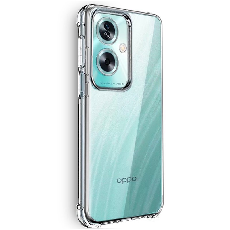 COOL Case for Oppo A79 5G, Transparent Anti-Shock