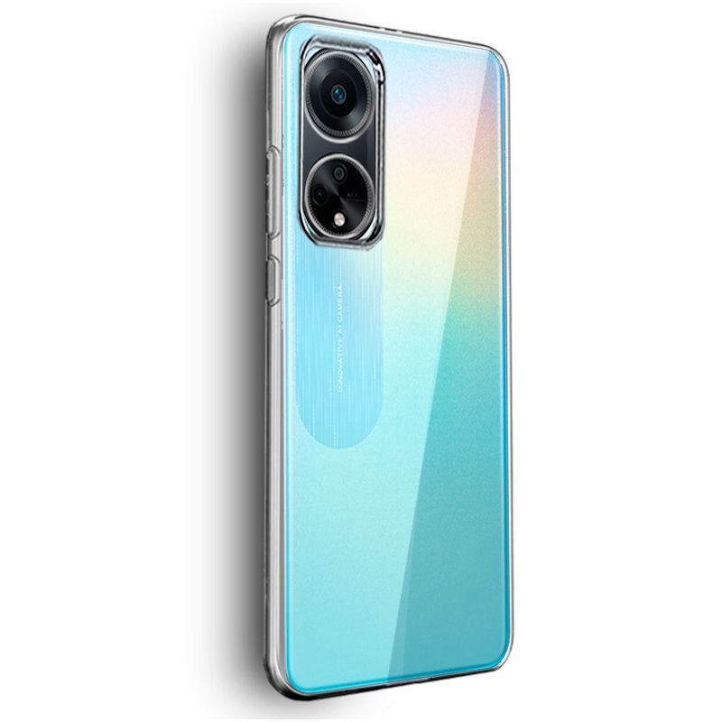 COOL Case for Oppo A98 5G, Transparent, Anti-Shock
