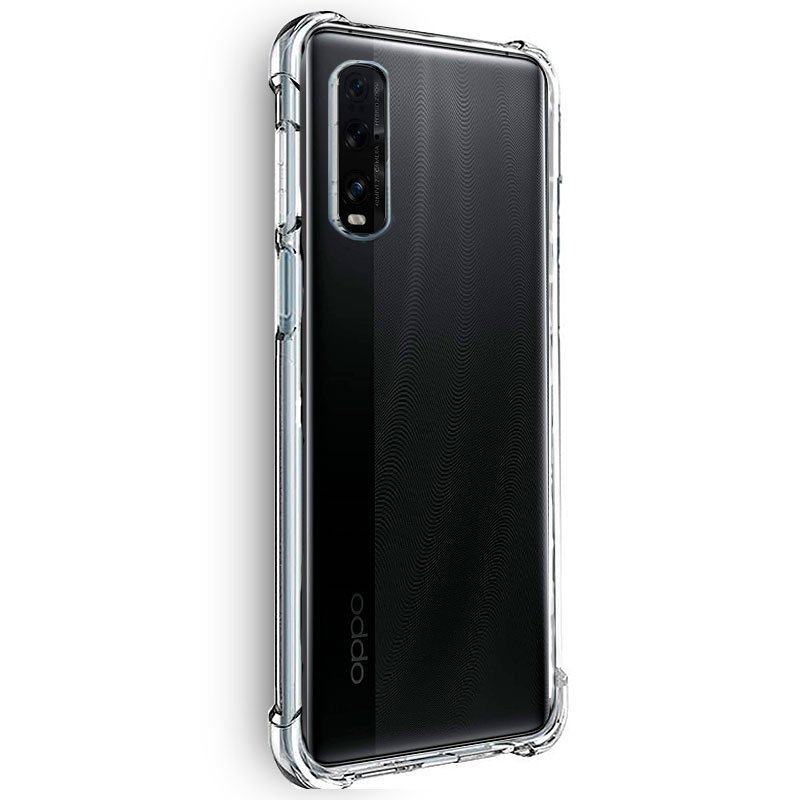 COOL Case for Oppo Find X2, Transparent Anti-Shock