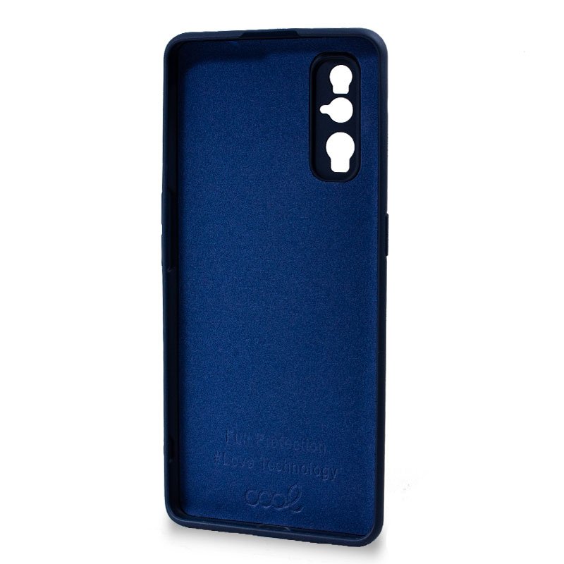 COOL Case for Oppo Find X2 Blue Cover