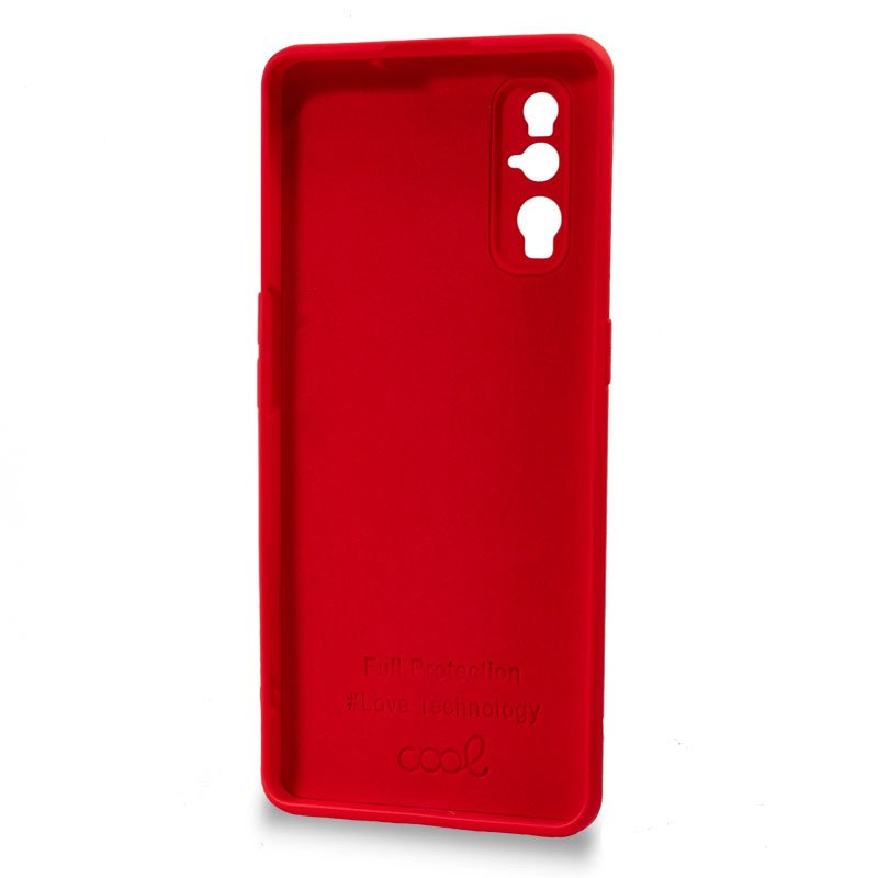 COOL Case for Oppo Find X2 Cover Red