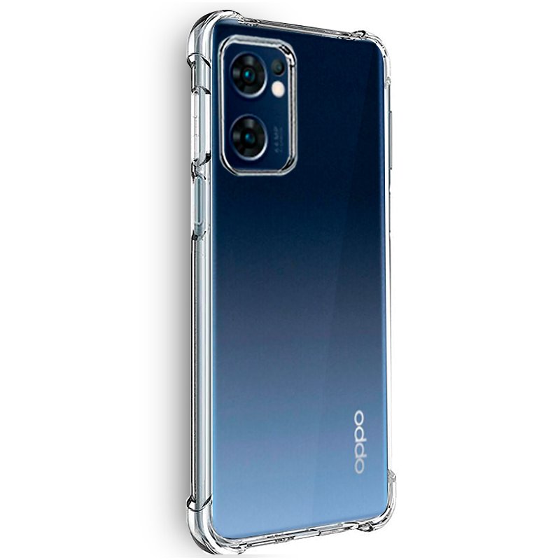 COOL Case for Oppo Find X5 Lite, Anti-Shock, Transparent