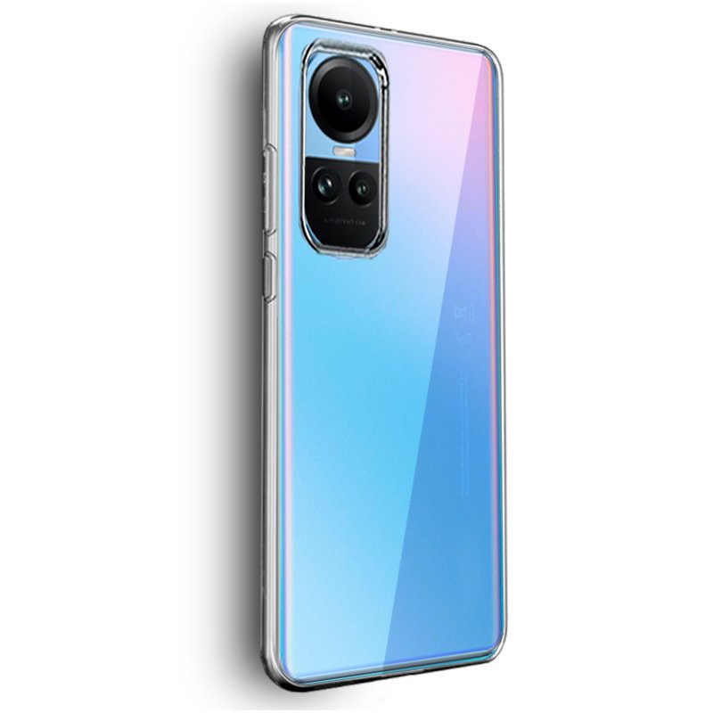 COOL Case for Oppo Reno 10 5G / 10 Pro 5G, Transparent Anti-Shock
