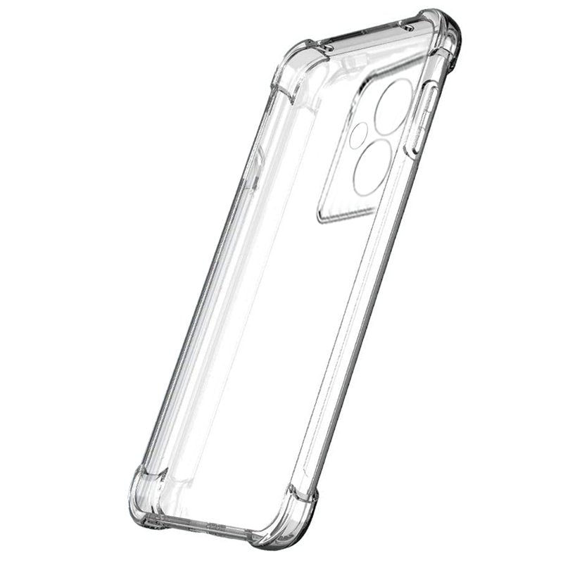 COOL Case for Oppo Reno 11F 5G, Transparent, Anti-Shock