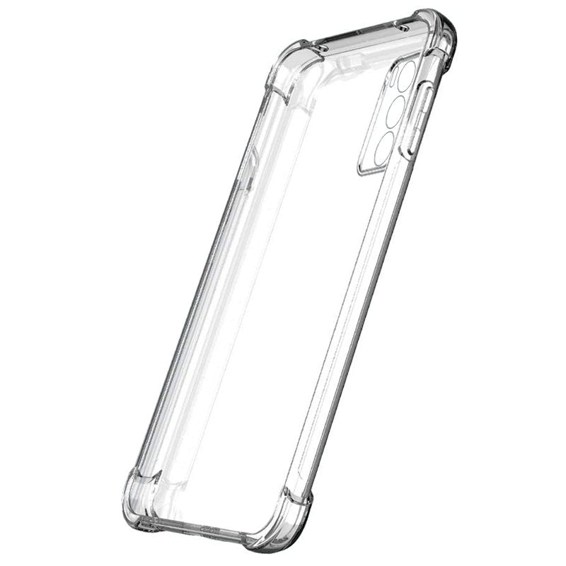 COOL Case for Oppo Reno 12 5G, Anti-Shock, Transparent