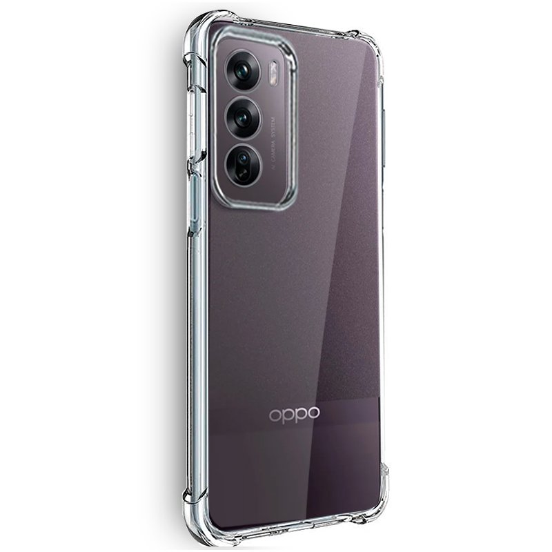 COOL Case for Oppo Reno 12 Pro 5G, Anti-Shock, Transparent