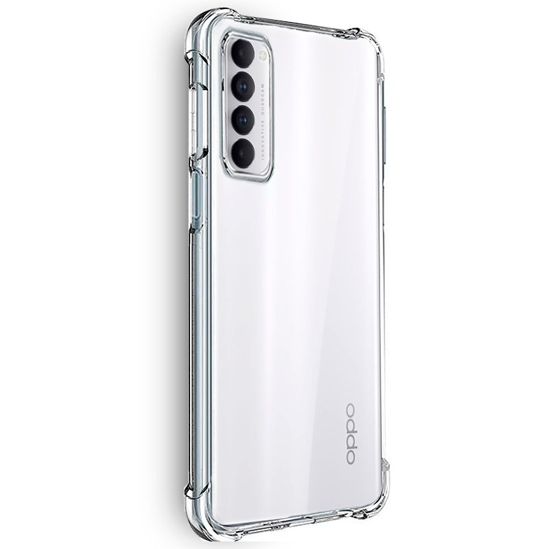 COOL Case for Oppo Reno 4 Pro, Anti-Shock, Transparent