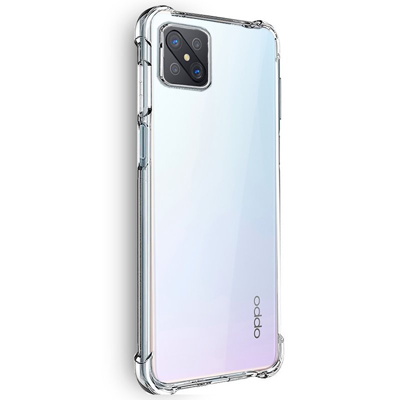 COOL Case for Oppo Reno 4Z 5G, Transparent Anti-Shock