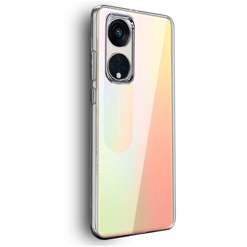 COOL Case for Oppo Reno 8T, Transparent Anti-Shock