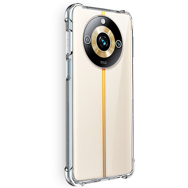 COOL Case for Realme 11 Pro 5G / 11 Pro Plus 5G, Transparent Anti-Shock