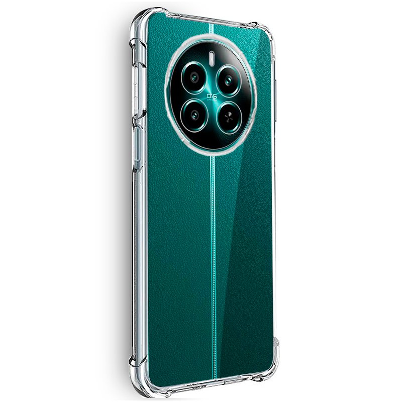 COOL Case for Realme 12 Plus 5G, Transparent, Anti-Shock