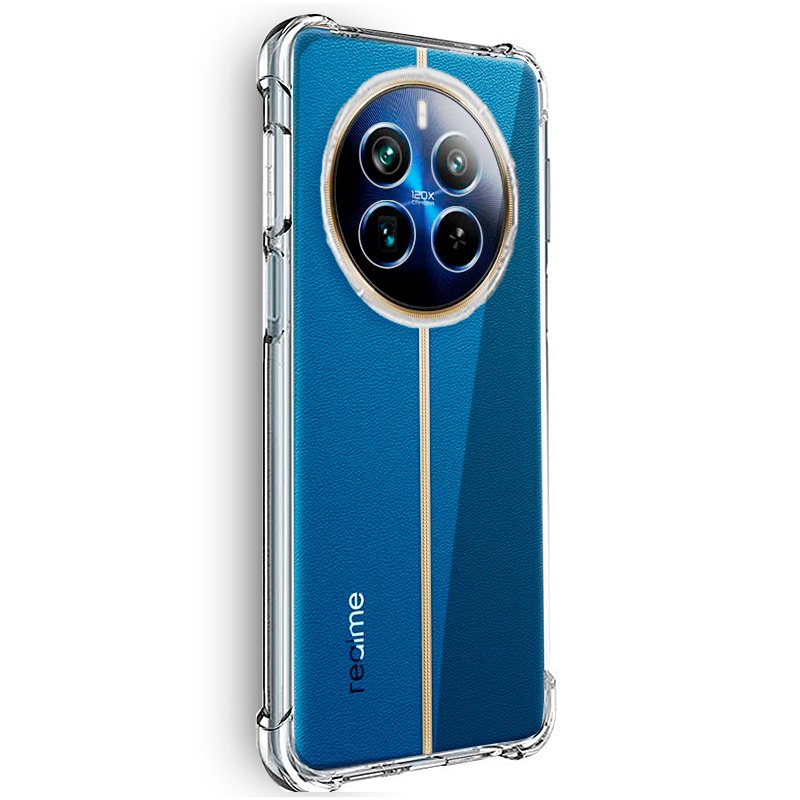 COOL Case for Realme 12 Pro 5G / 12 Pro Plus 5G, Transparent Anti-Shock