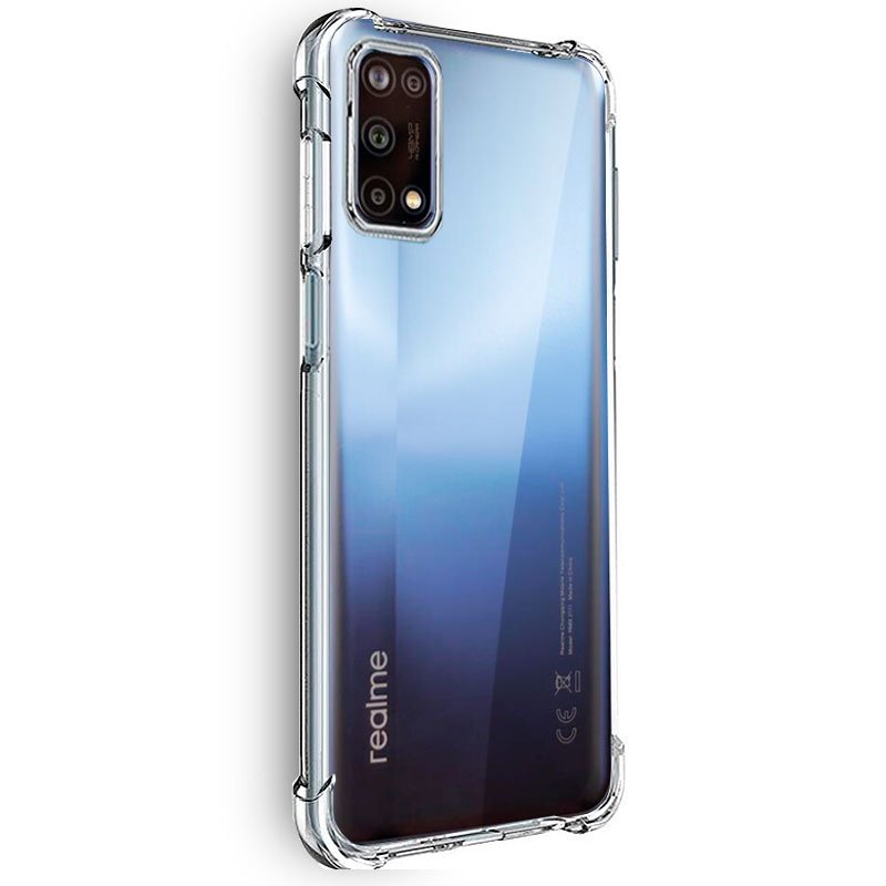 COOL Case for Realme 7 5G, Transparent Anti-Shock