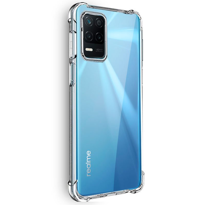 COOL Case for Realme 8 5G / Narzo 30 5G, Transparent Anti-Shock