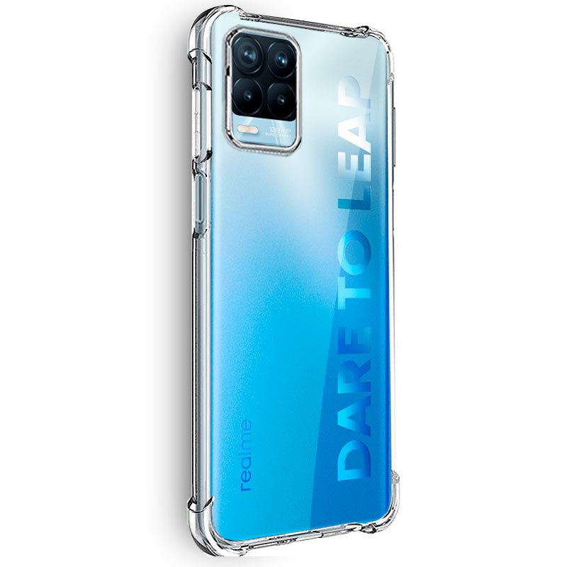 COOL Case for Realme 8 / 8 Pro, Transparent Anti-Shock