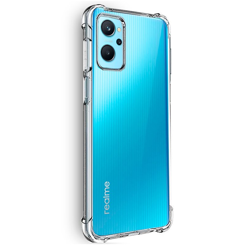 COOL Case for Realme 9i / Oppo A76 / A96 Transparent Anti-Shock