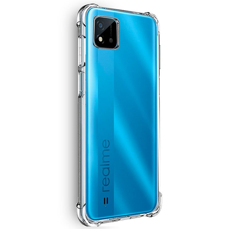 COOL Antishock Transparent Case for Realme C11 2021