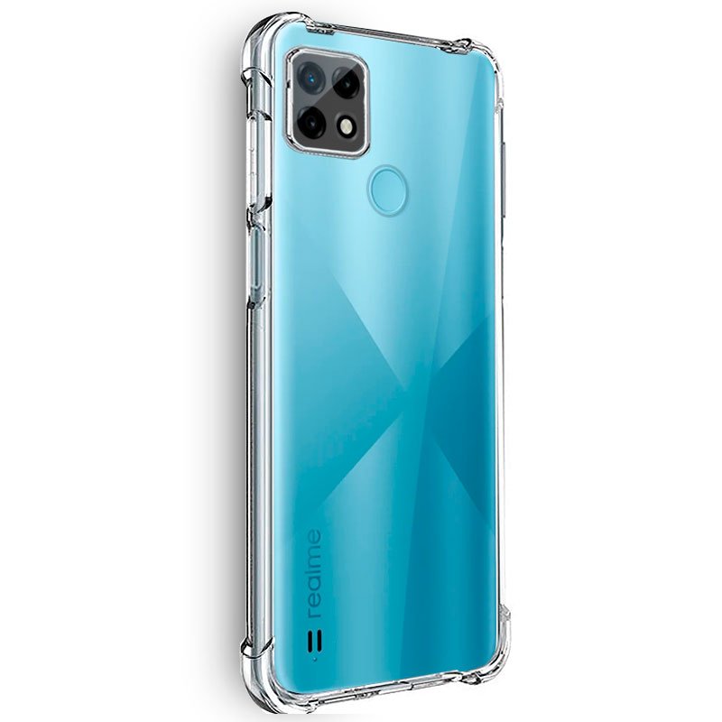 COOL Case for Realme C21, Transparent Anti-Shock