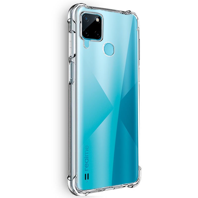 COOL Case for Realme C21Y / C25Y, Transparent Anti-Shock