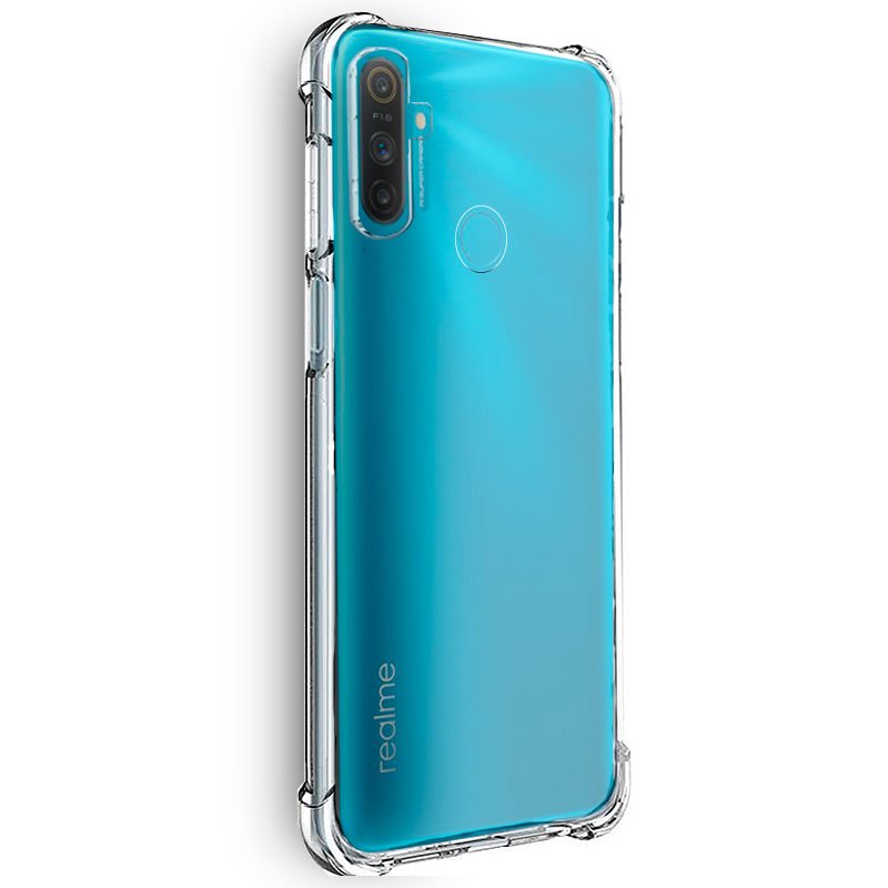COOL Case for Realme C3, Anti-Shock, Transparent
