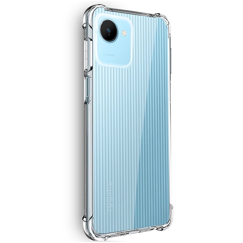 COOL Case for Realme C30 / Narzo 50i Prime, Transparent Anti-shock
