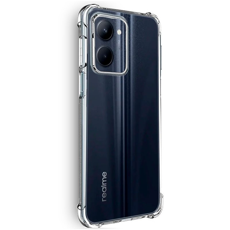COOL Case for Realme C33, Anti-Shock, Transparent