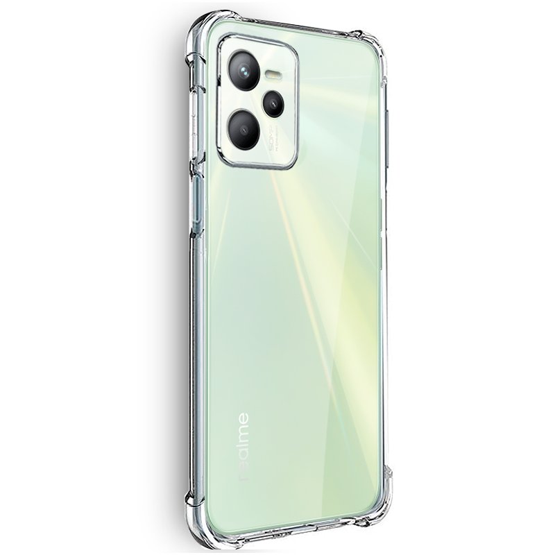 COOL Case for Realme C35 / Narzo 50A Prime Antishock Transparent