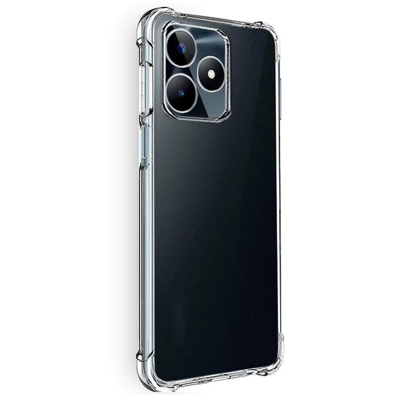 COOL Case for Realme C53 / C51 / Note 50 Anti-Shock Transparent