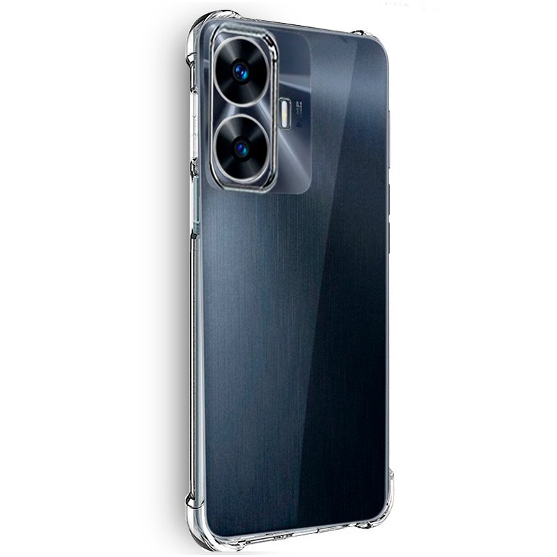 COOL Case for Realme C55 AntiShock Transparent